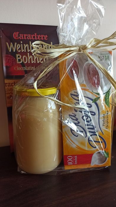 Zestaw miód naturalny tegoroczny rzepakowy