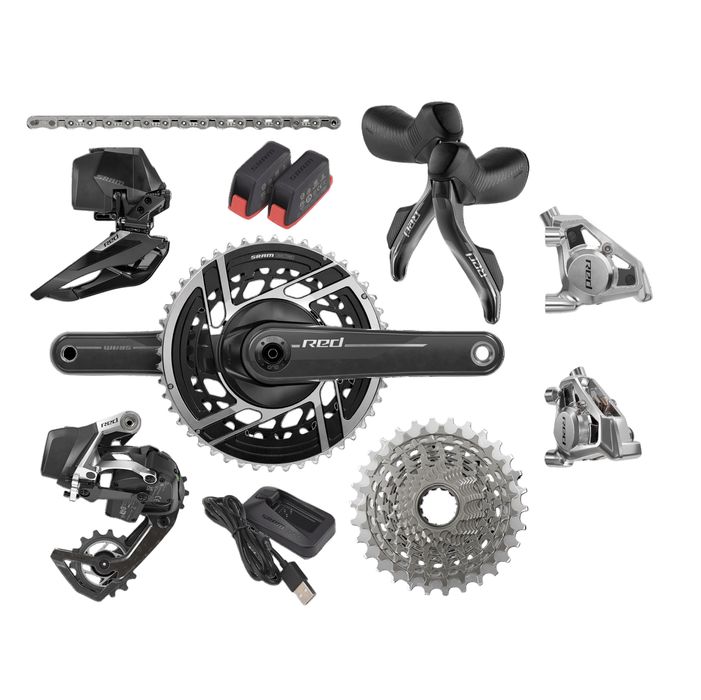 Grupa Sram Red e1 z pomiarem mocy