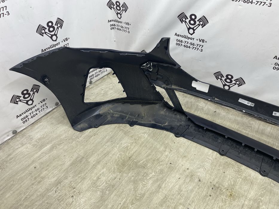 Бампер передній BMW 5 Series G60-61 51118084653 голий бампер бмв 5 серія г60 61