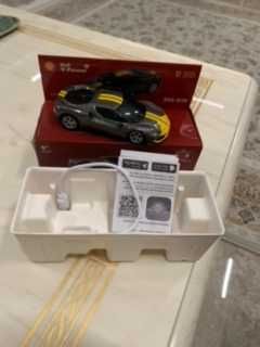 Машинка ferrari shel v-pover блютуз