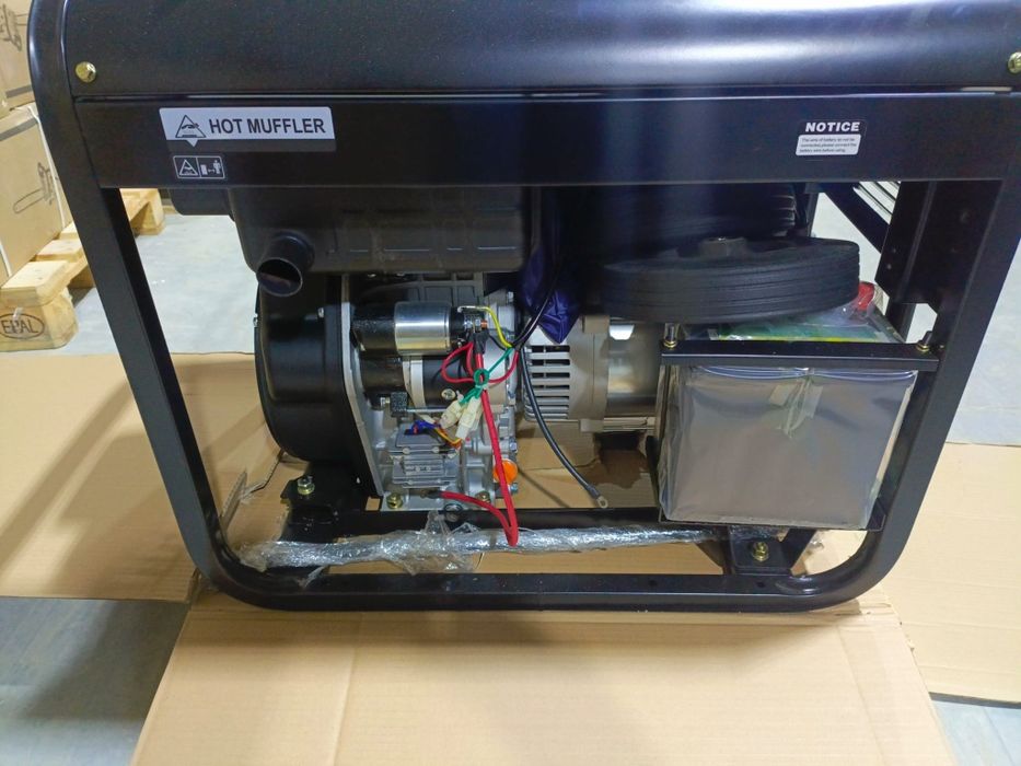 Agregat prądotwórczy VÖGLER S10000DS3 diesel generator prądu 10Kva
