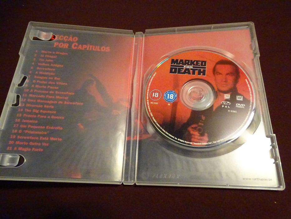 DVD-Marcado para matar-Steven Seagal