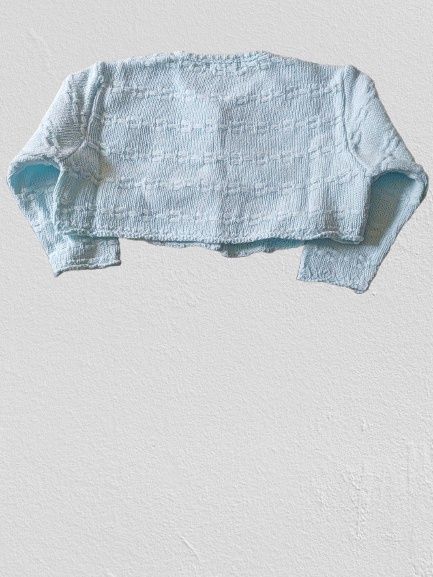 Casaquinhos linha, bebé 1 e 2 meses