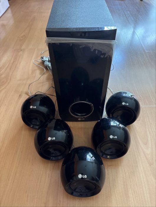 Sistema Som LG 5.1 SH34SL