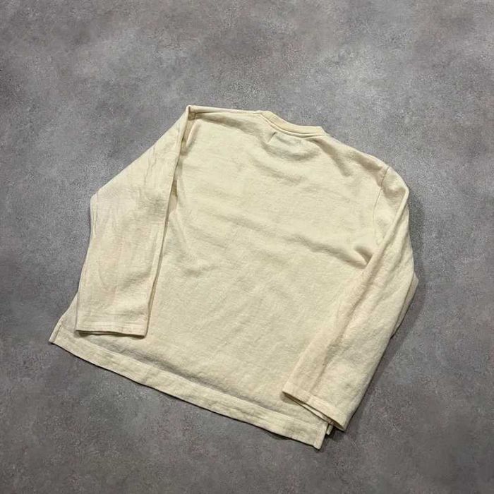 Bluza Sweter Our Legacy Wool Pocket Sweater Knit Trendy Baggy