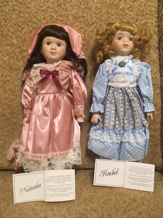 Куклы фарфоровые