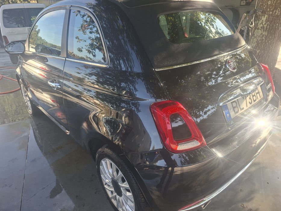 Fiat 500c ano de 2024