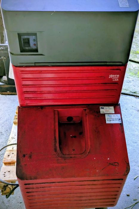 Caldeira aquecimento a gasóleo Roca