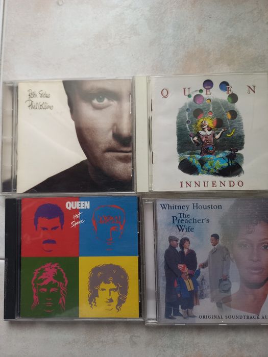 Cds anos 80 e 90