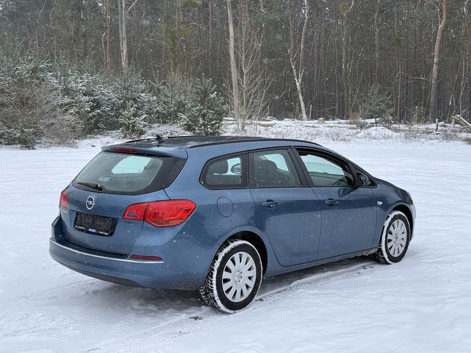 Astra 1.4 Turbo 120 koni 6 biegow Bezwypadkowa Przygotowa do rej Opel