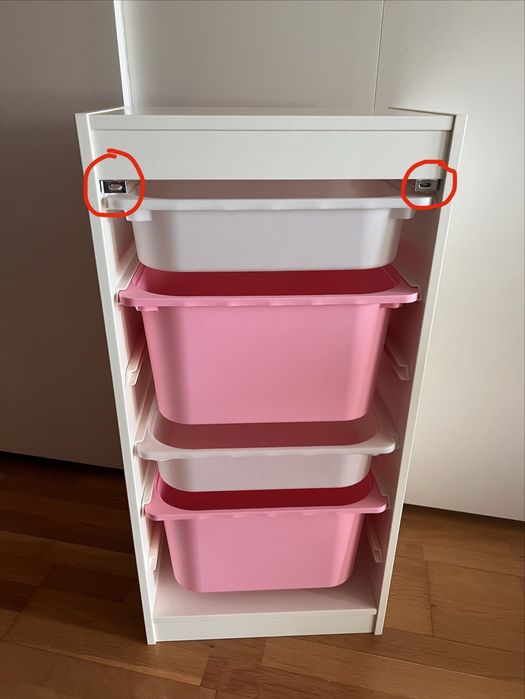 Estante arrumação IKEA c/gavetas