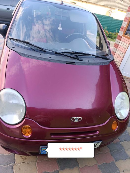 Део Матіз 2009 газ/ бензин