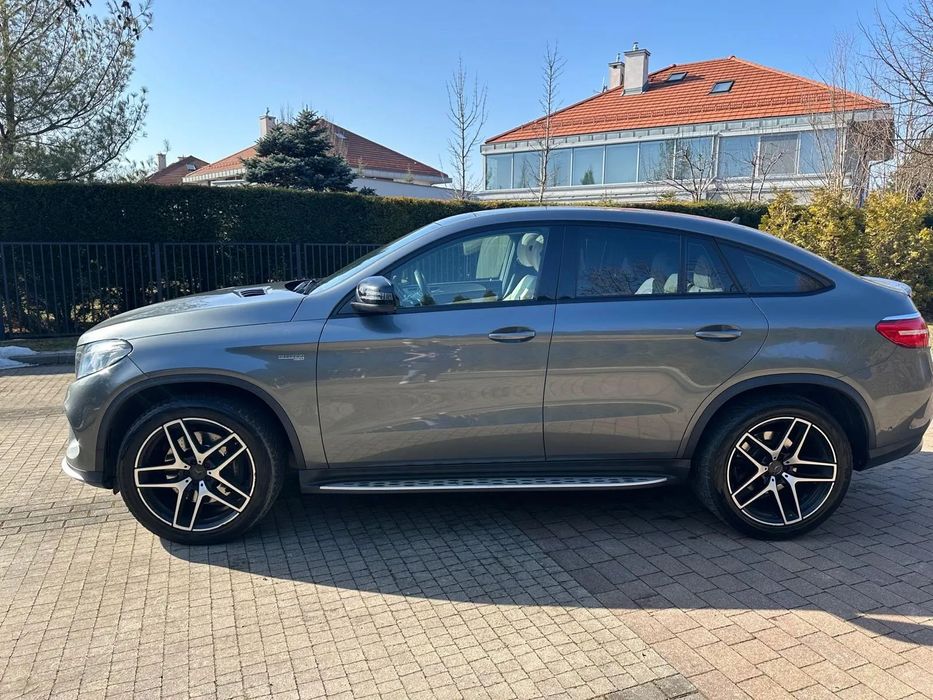 Mercedes-Benz GLE Mercedes GLE CUPE 43