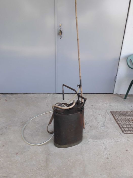 maquina de sulfatar cobre