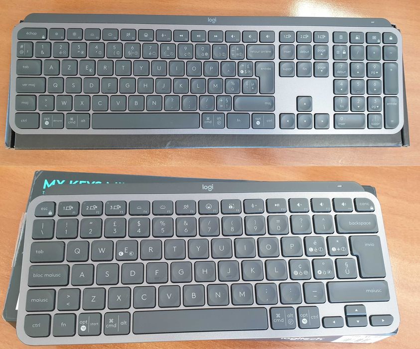 Logitech MX Keys / Mini - ремонт/чистка/запчастини, клавіші та механіз