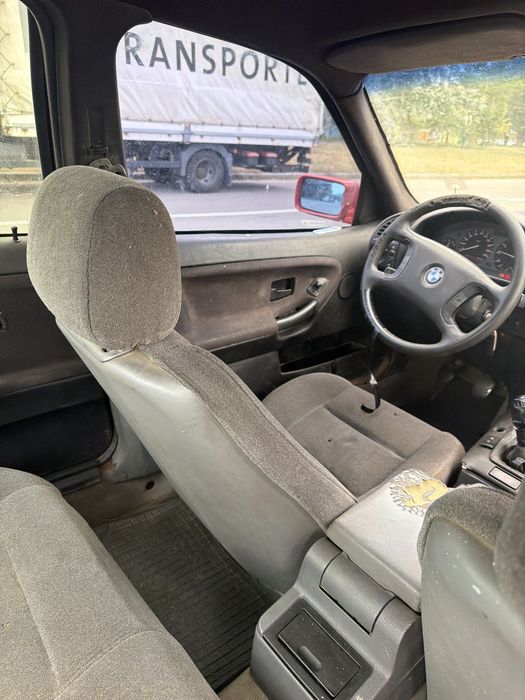Bmw e36 1.8 газ бенз