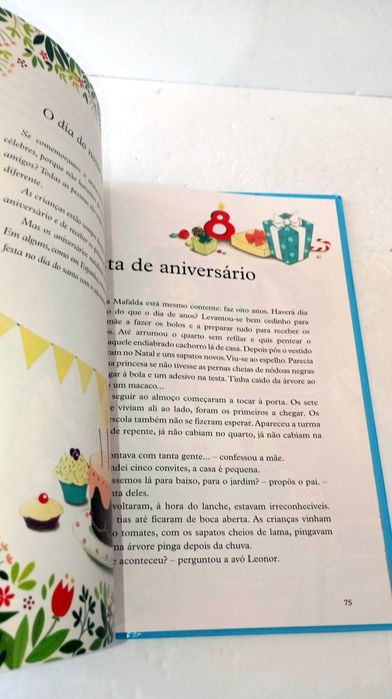 O Livro das datas - Luísa Ducla Soares