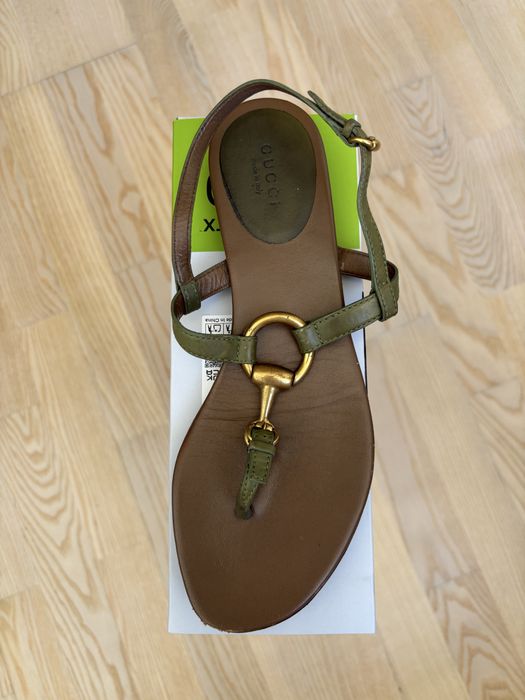 Gucci, босоніжки, оригінал