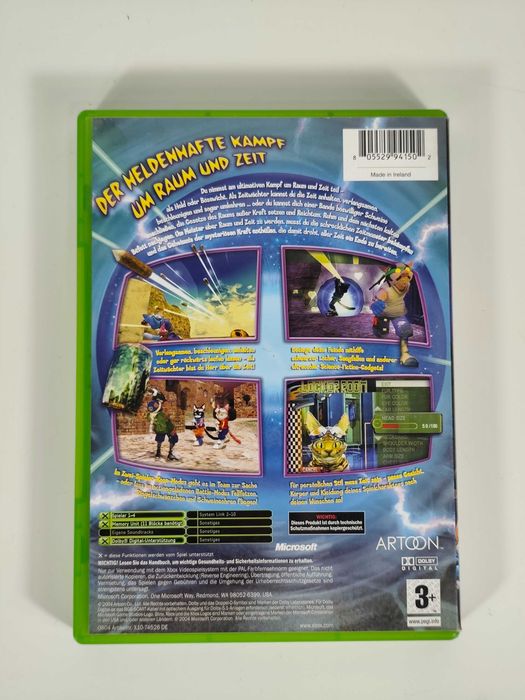 Blinx 2 - Master of Time & Space Xbox Classic