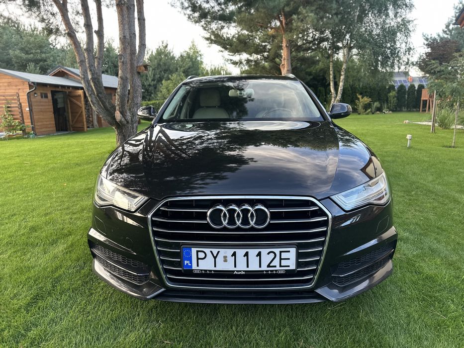 Audi a6 c7 lift 2.0 tdi 150km ultra s-line  bezwypadek