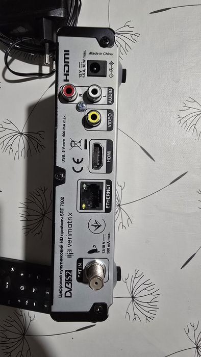 Цифровий супутниковий приймач Viasat  SRT 7602