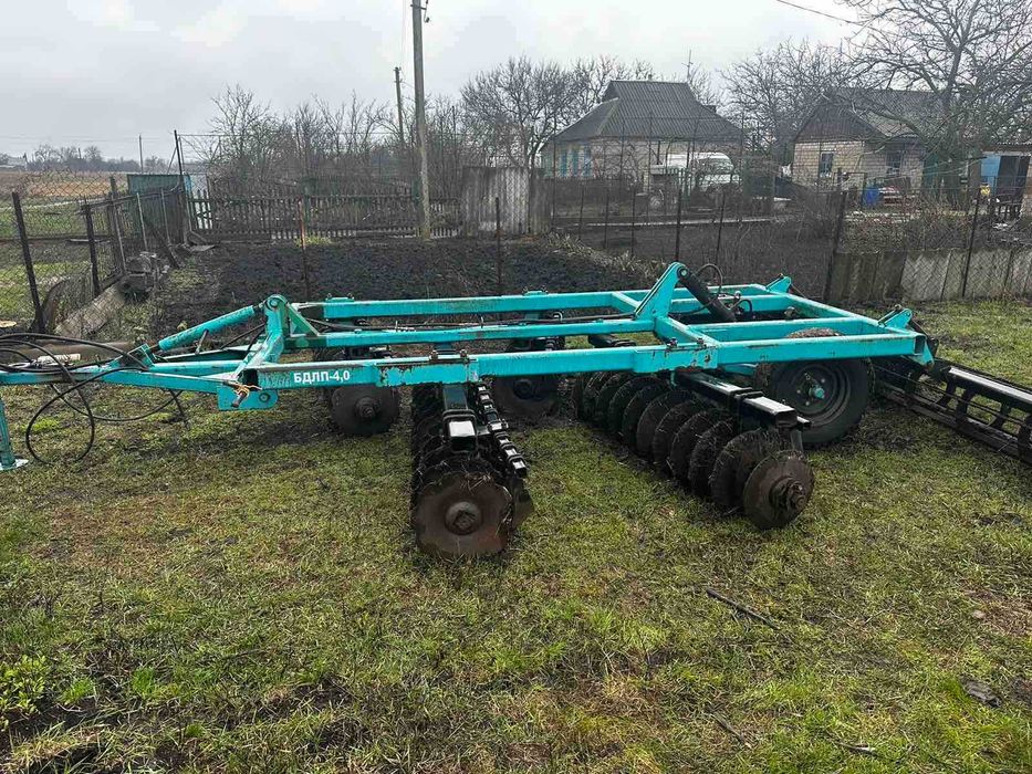 Дискова борона "КРАСННЯНКА"