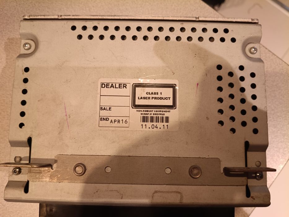 Radio do Ford Focus MK3