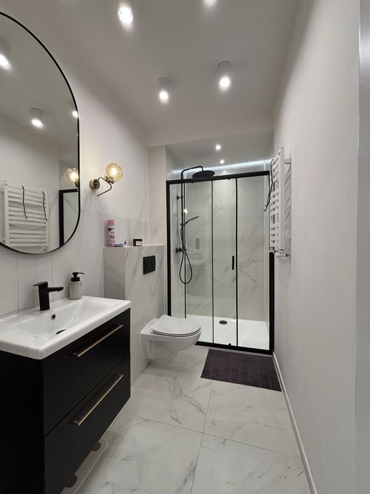 Przestrzenne klimatyczne mieszkanie w Bytomiu