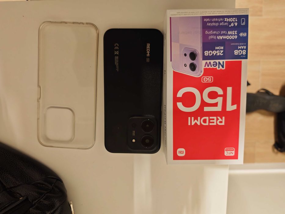 Xiaomi Redmi 15C, 5G, GB de RAM e extensão 4+4