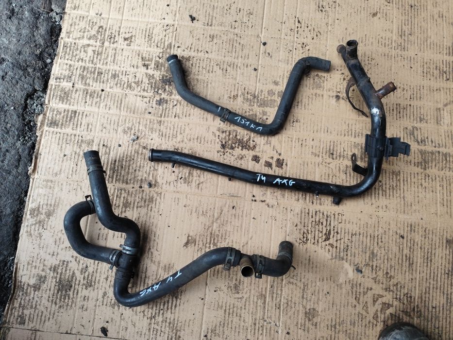 VW Transporter T4 Multivan 2.5 TDI 151KM AXG przewód wąż chłodnicy