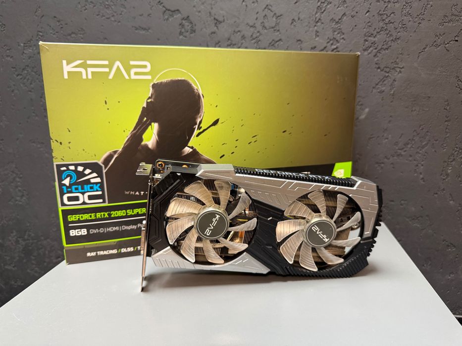 Karta graficzna RTX 2060 Super 8GB KFA2