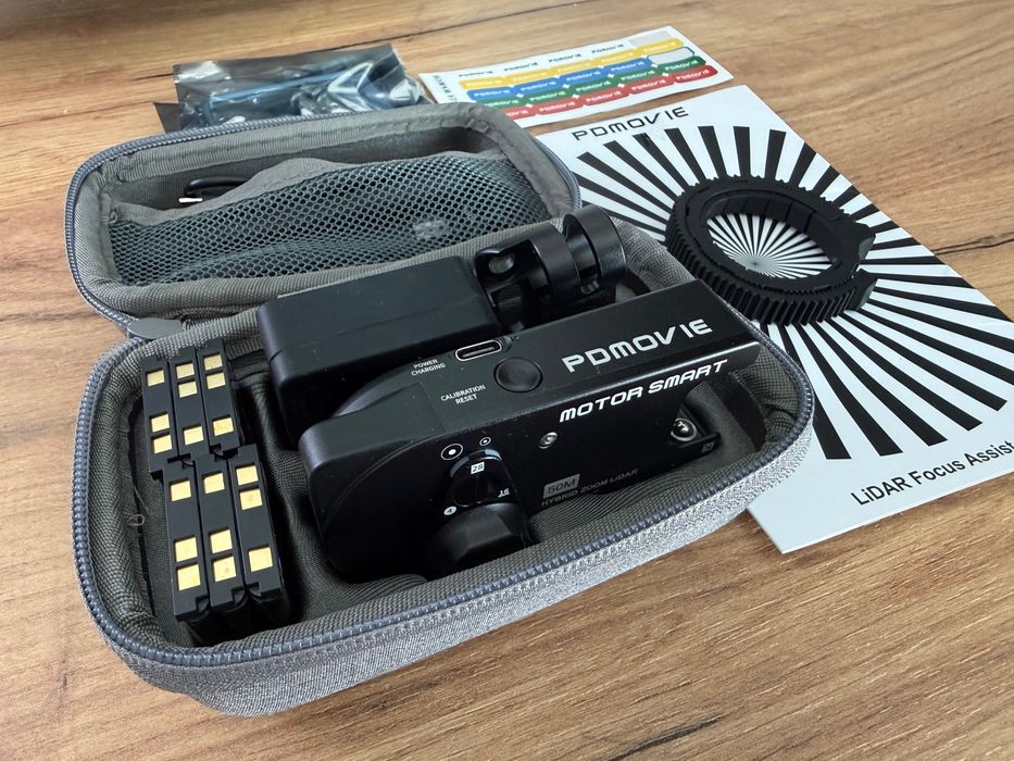 PDMOVIE Live Air 4 Smart LiDAR | Stan NOWY | Komplet + Akcesoria