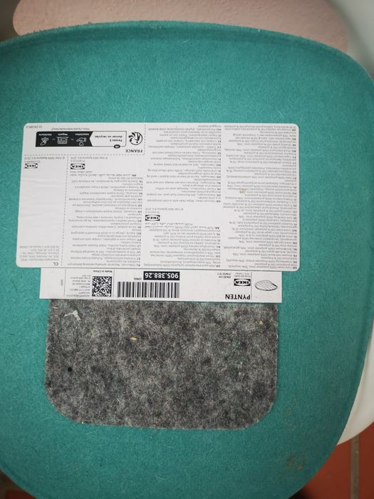 Cadeira de secretária IKEA Sibben e Pynten