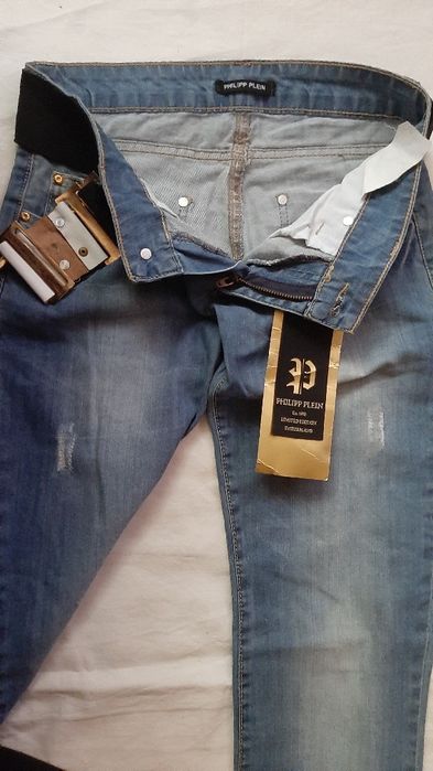 Новые джинсы бренд Philipp Plein, нові джинси Филипп Плейн, 27 розмір