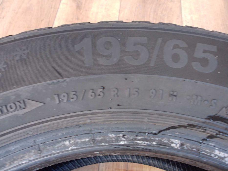 Goodyear Ultra Grip Performance 3 195/65/15 91T jak nowa zima