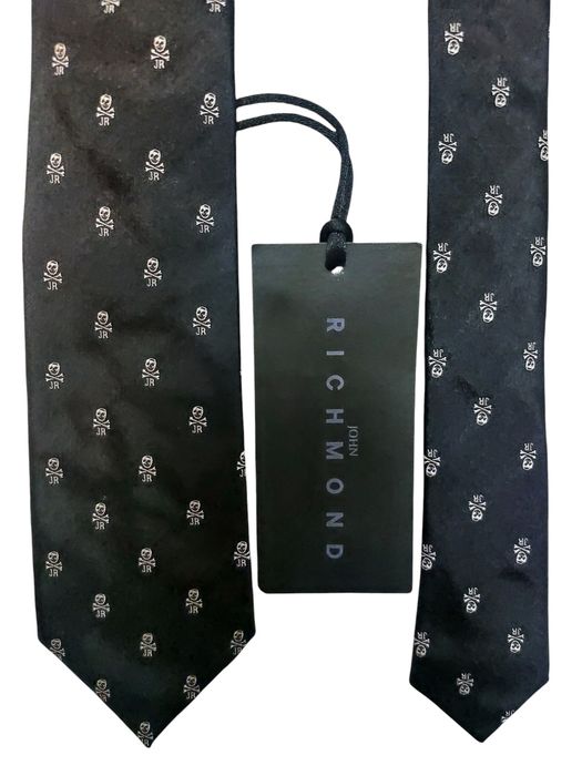 Галстук RICHMOND новый (Италия, 100% silk)