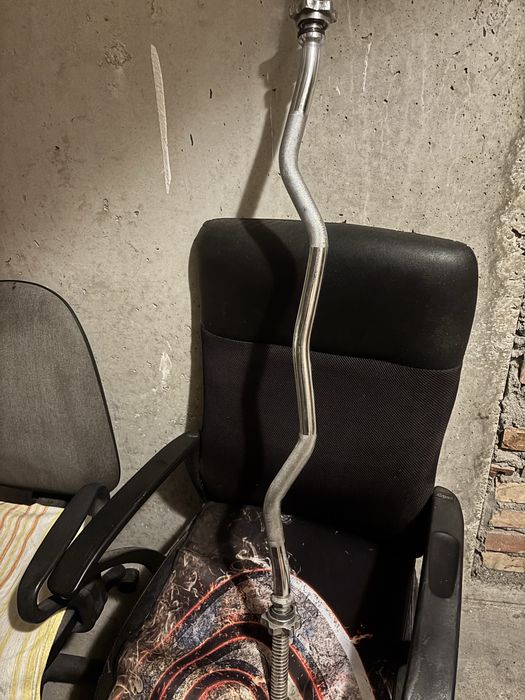 Sztanga-Gryf lamany-120cm