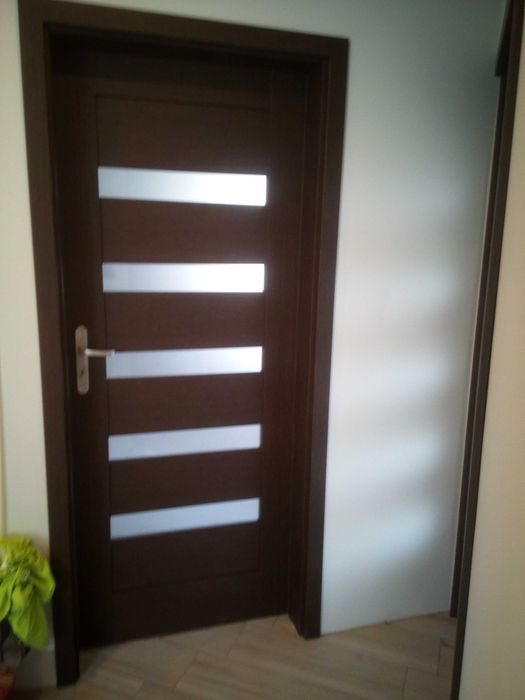 DRZWI WEWNĘTRZNE pokojowe łazienkowe z montażem