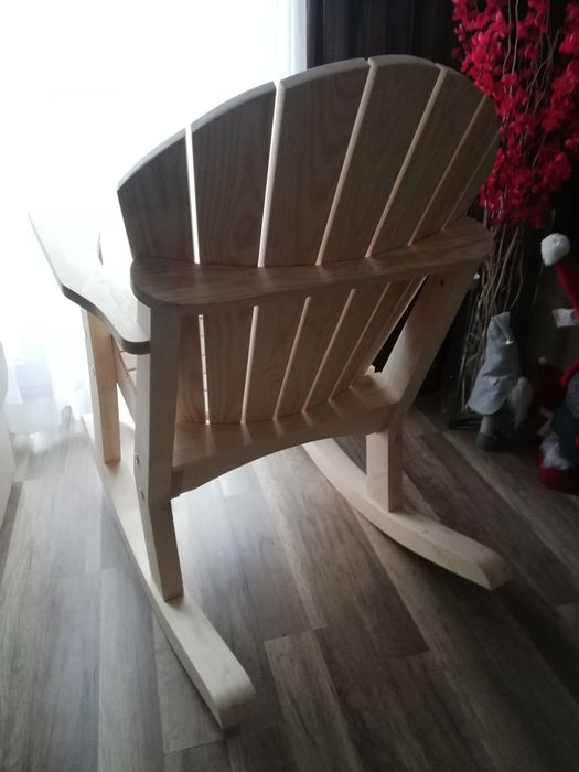 Fotel bujany na ogród lub taras