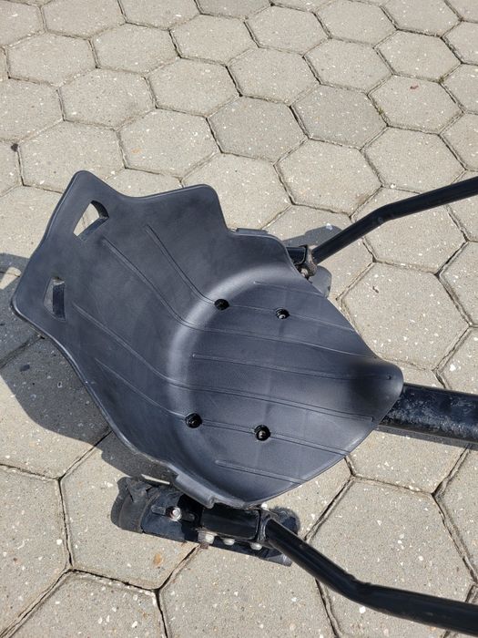 Hoverkart (carinho com cadeira para overboard)