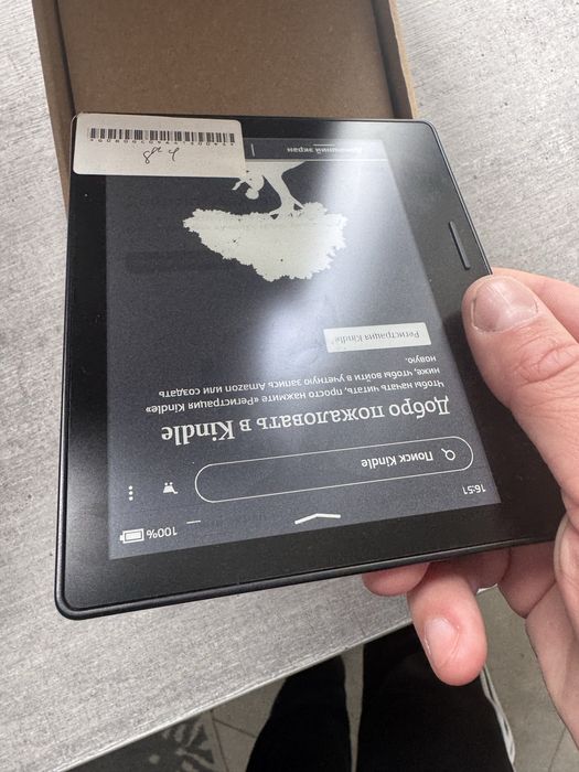 Kindle Oasis 8 покол. Підсвітка. Refurbished. 6 дюймів. Гарантія