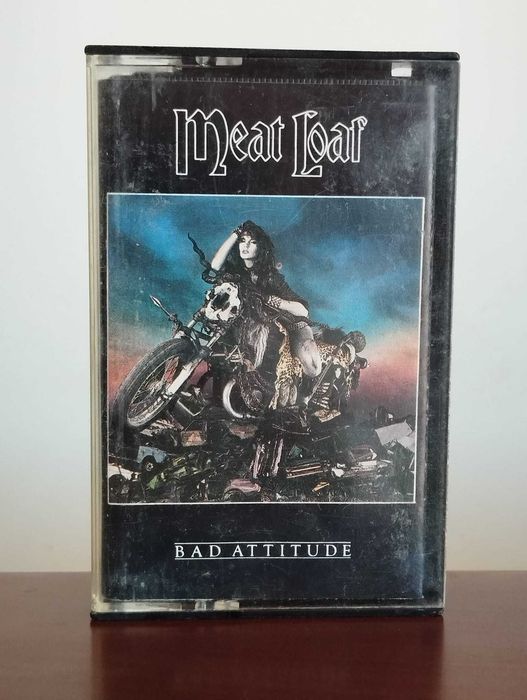 Meat Loaf "Bad Attitude" Cassete Audio