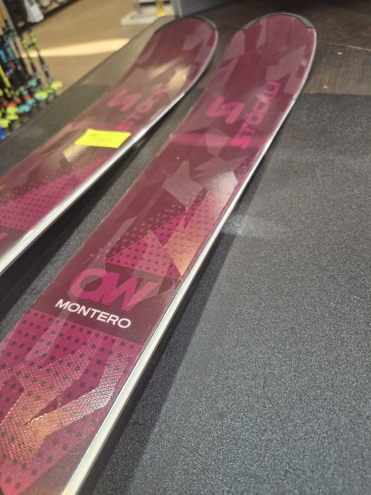 Narty Stockli Montero AW 150cm N-302