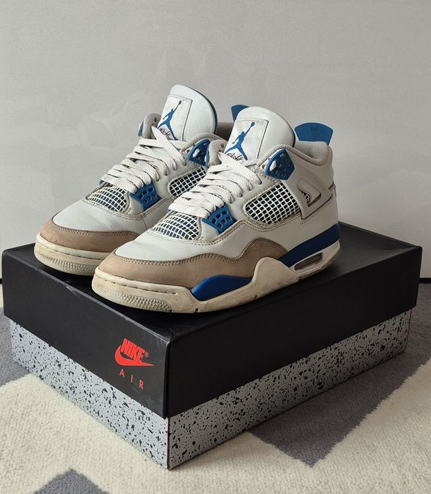 Air Jordan 4 Retro Military Blue roz 41