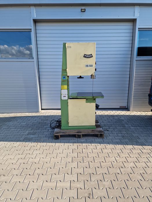 Piła taśmowa Maka HB 800 banzega nie formatowa