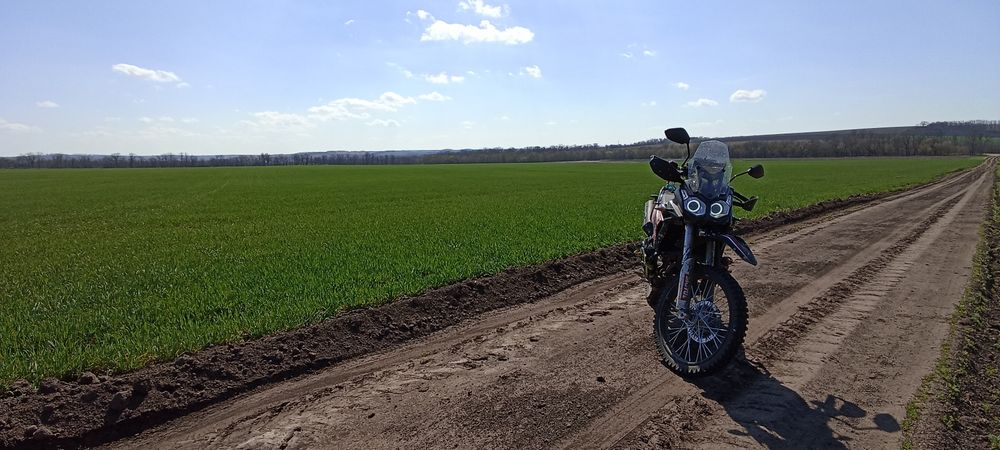 мотоцикл Voge 300 rally