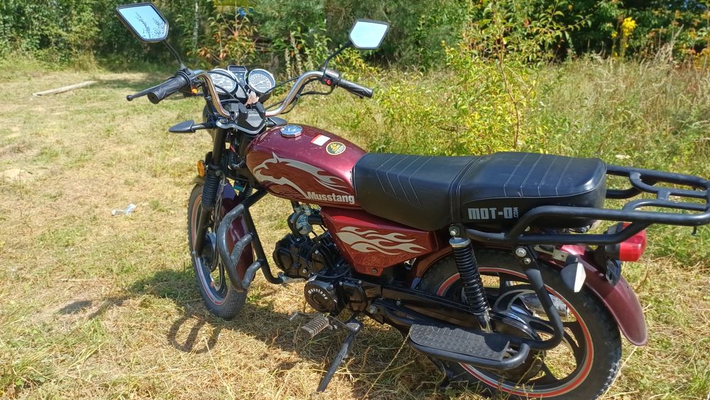 Мустанг Альфа 125