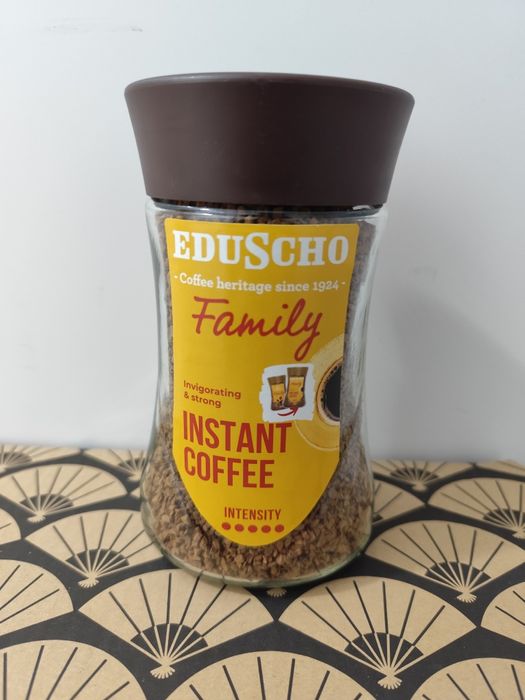 Kawa rozpuszczalna Eduscho Family 200g
