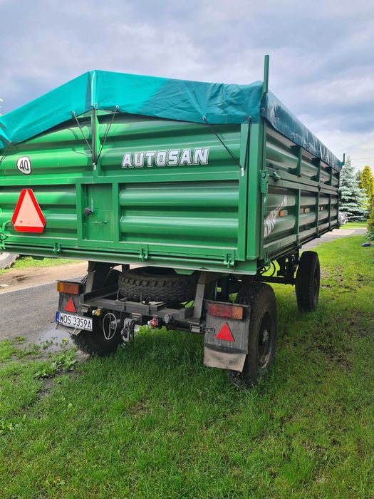 Przyczepad Autosan D55