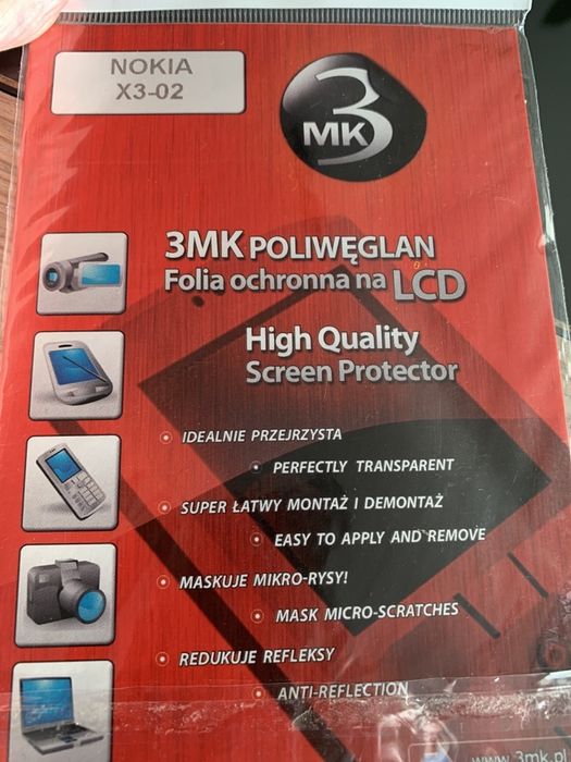 Folia ochronna na Nokia X3-02